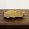10" Gold Tree of Life Leaf Decorative Accent Tray